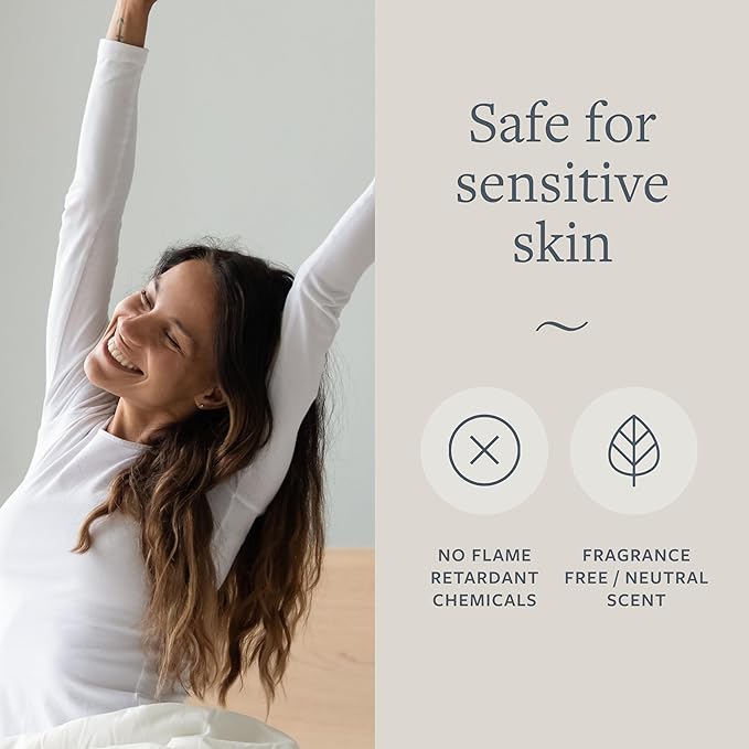 GroundLuxe Flat Grounding Sheet (Organic Cotton)