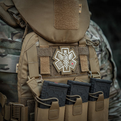 M-Tac Patch Paramedic Embroidery