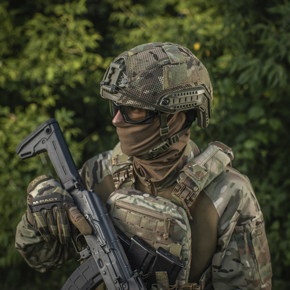 M-Tac Helmet Cover with Shroud Port