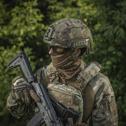 M-Tac Helmet Cover with Shroud Port