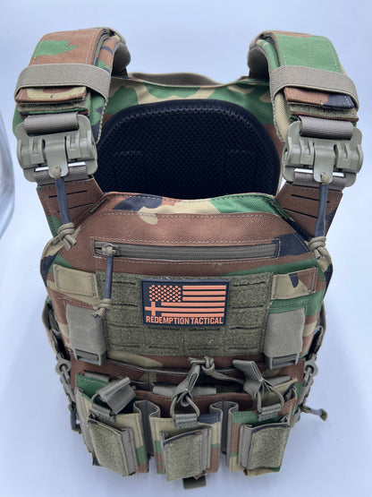 RT CRUSADER 2.0® ARMOR KIT Front/Back Plates LIGHTWEIGHT LEVEL IV  (2) 10x12 Front/Back Plates Full Kit