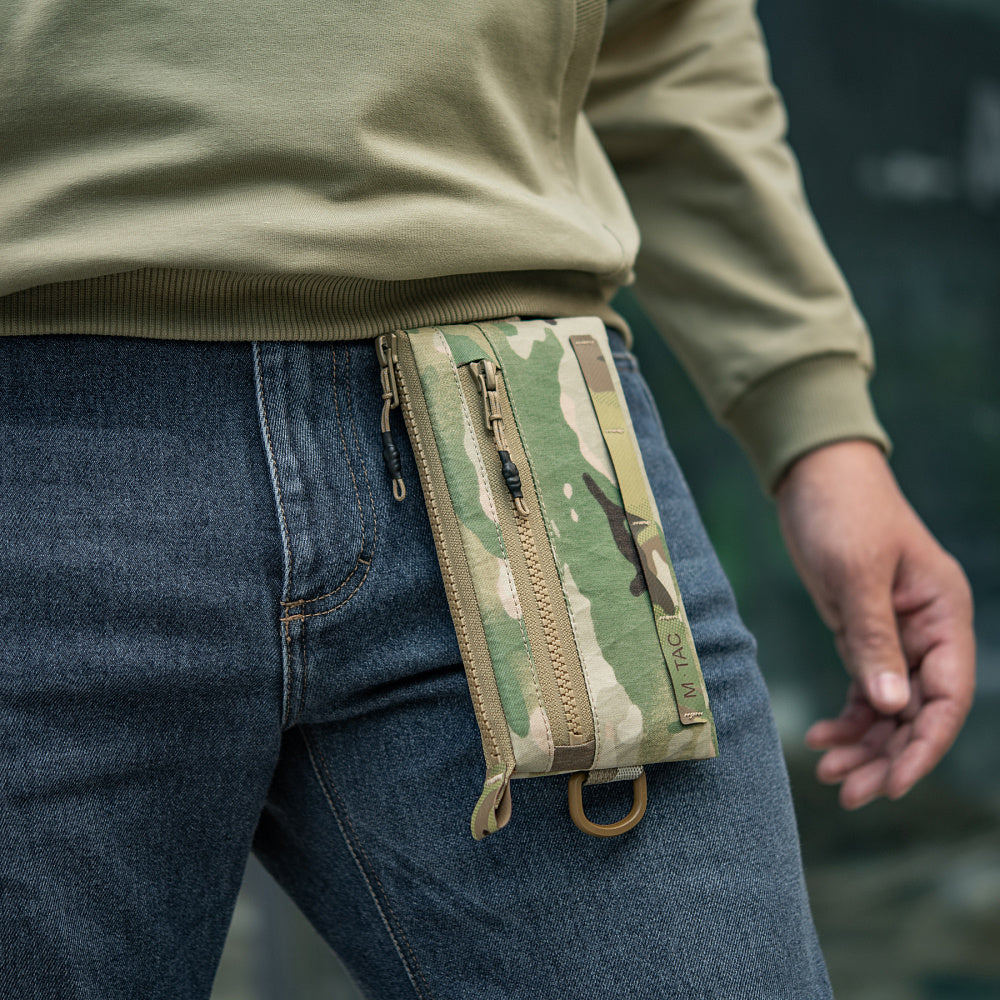M-Tac Horizontal Wallet with Carabiner X-Pac Elite