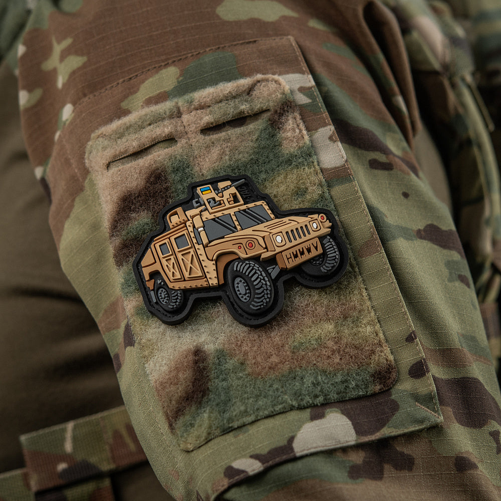 M-Tac Patch HMMWV PVC