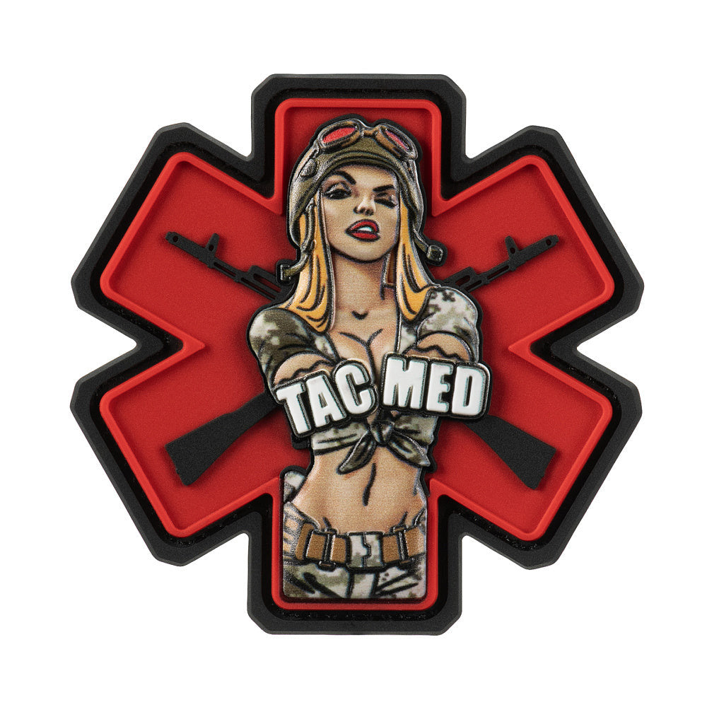 M-Tac Morale Patch Tactical TacMed PVC