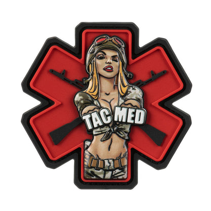 M-Tac Morale Patch Tactical TacMed PVC