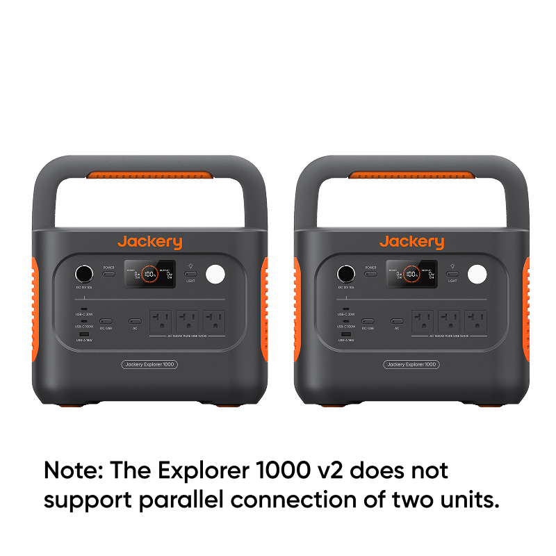 Jackery Portable Power Station  Explorer 1000 v2