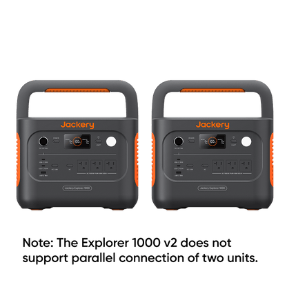 Jackery Portable Power Station  Explorer 1000 v2