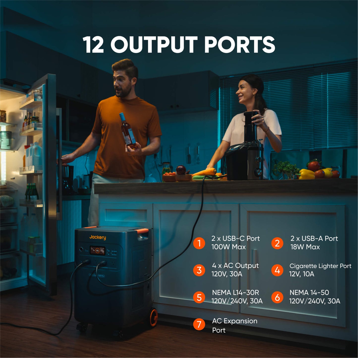 Jackery Explorer  5000 Plus (10kWh)
