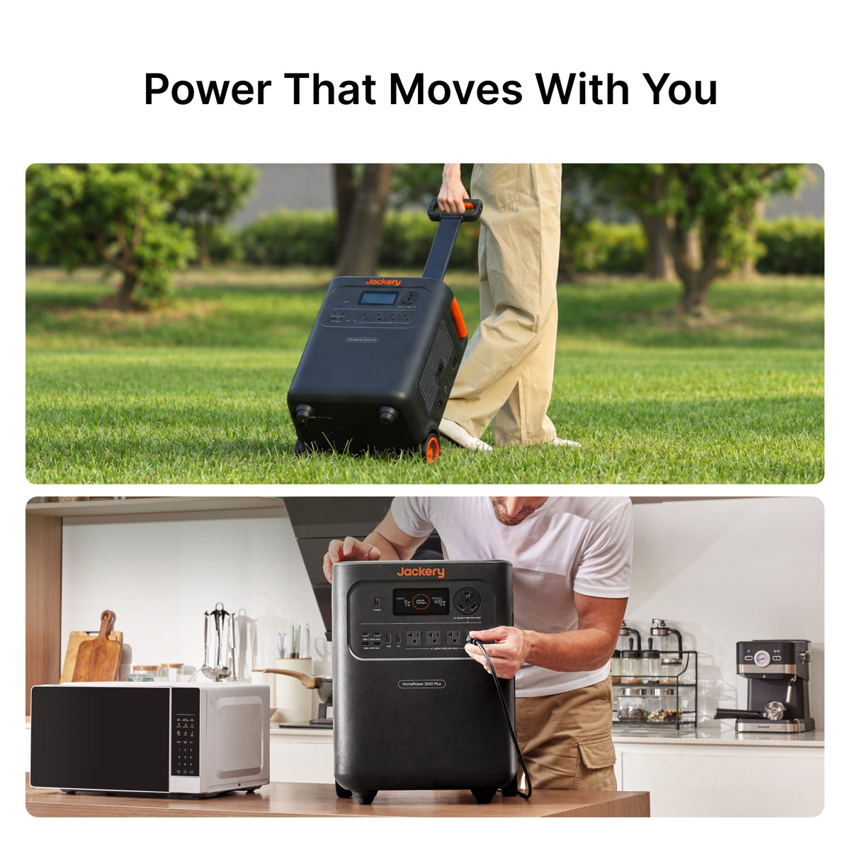 Jackery HomePower 3600 Plus