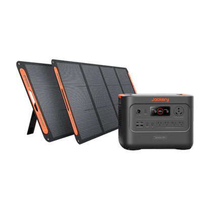 Jackery Solar Generator  HomePower 3000