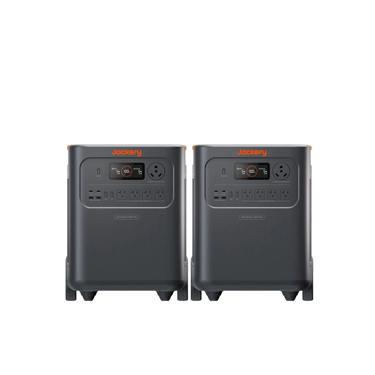 Jackery Solar Generator HomePower 3600 Plus