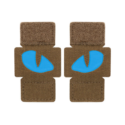 M-Tac Patch Tiger Eyes Laser Cut (couple)