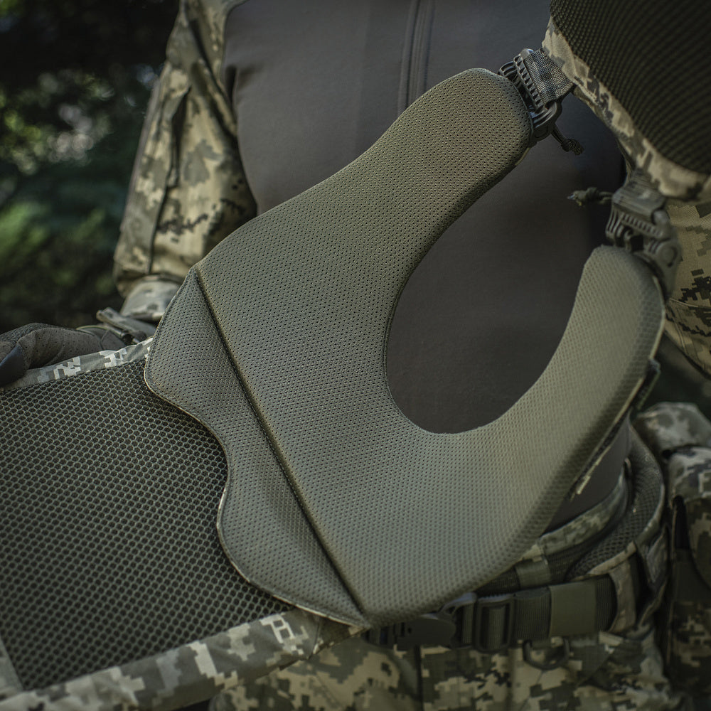 M-Tac Shoulder Damper for Cuirass Plate Carriers