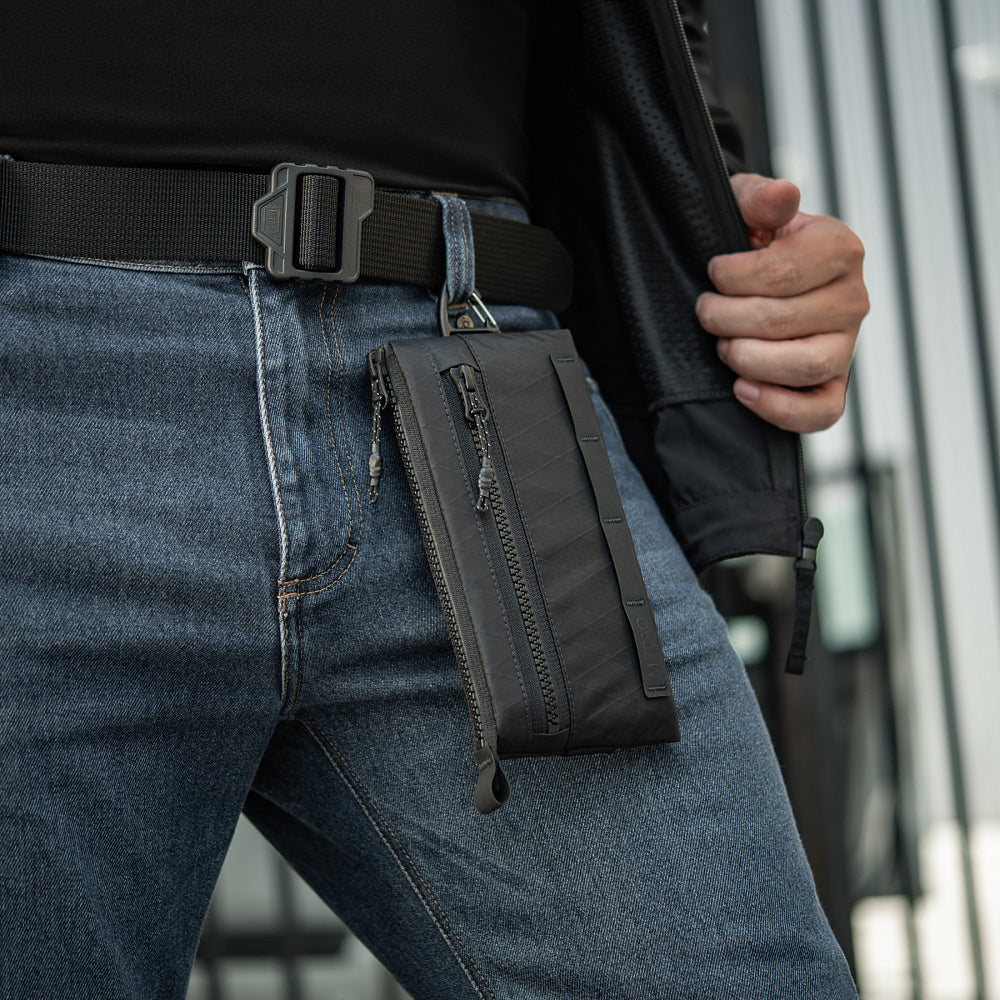 M-Tac Horizontal Wallet with Carabiner X-Pac Elite