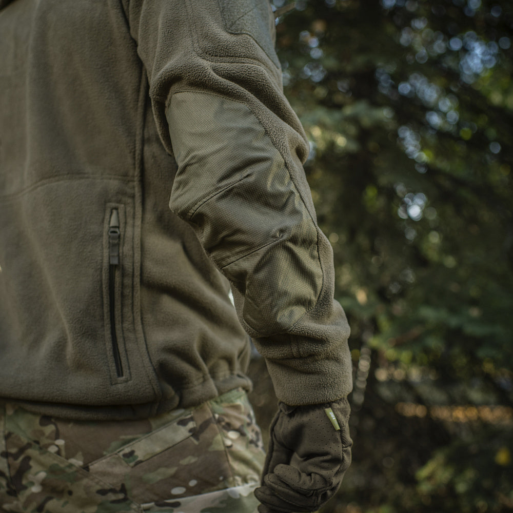 M‑Tac Fleece Jacket Windblock Division Gen II