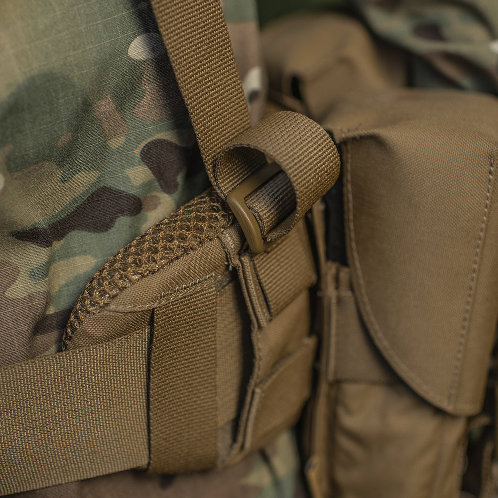 M-Tac Shoulder Straps for Tactical Belt Laser Cut