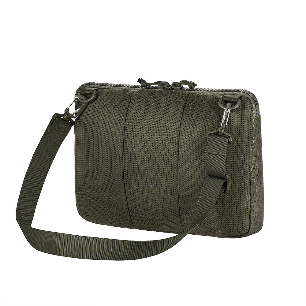 M-Tac Admin Bag Large Elite Hex with Loop
