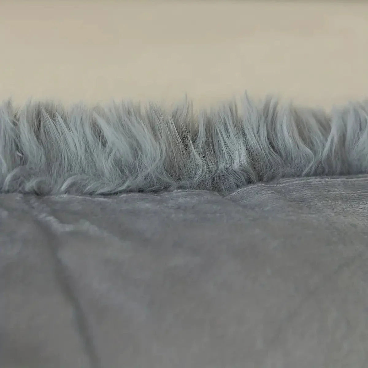 Luxurious Soft Faux Fur Throw Pillow Covers