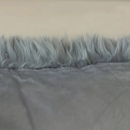 Luxurious Soft Faux Fur Throw Pillow Covers