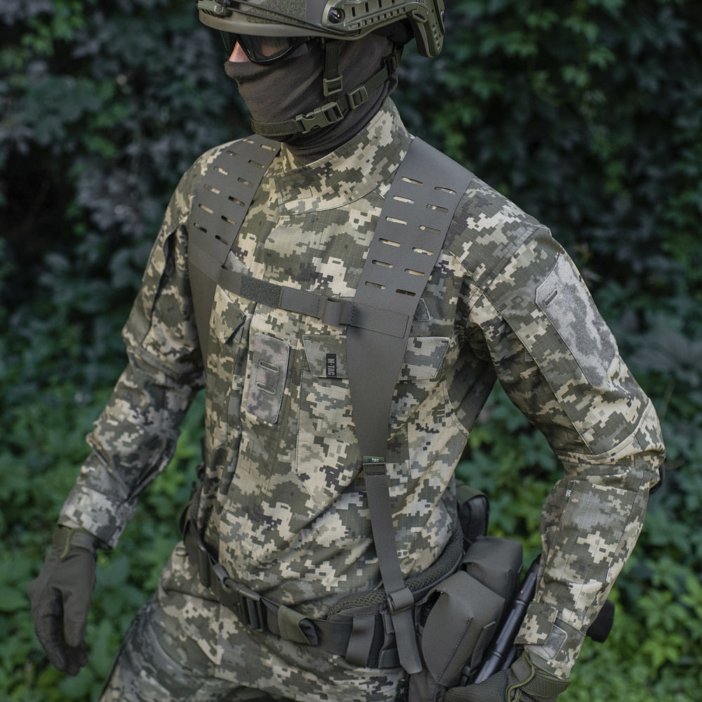 M-Tac Shoulder Straps for Tactical Belt Laser Cut