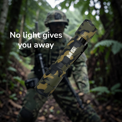 M5 Gen3 Tactical EDC Flashlight | 2030 Lumens