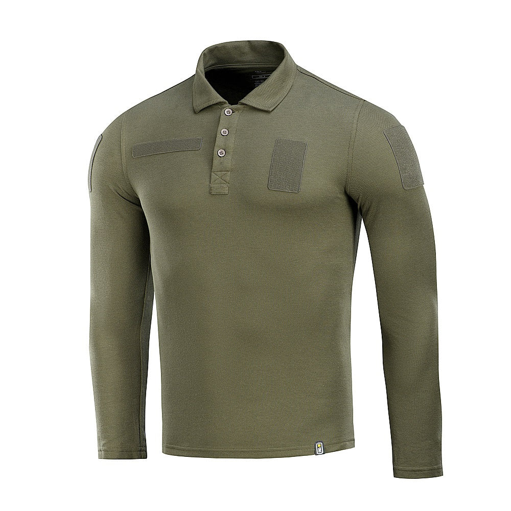 M‑Tac Tactical Polo Longsleeve 65/35