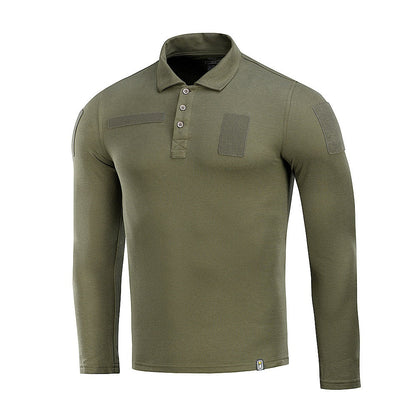 M‑Tac Tactical Polo Longsleeve 65/35