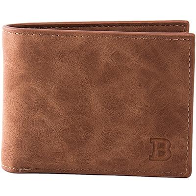 Men Wallets Mens Wallet with Coin Bag Zipper Small Money Purses New Design Dollar Slim Purse Money Clip Wallet