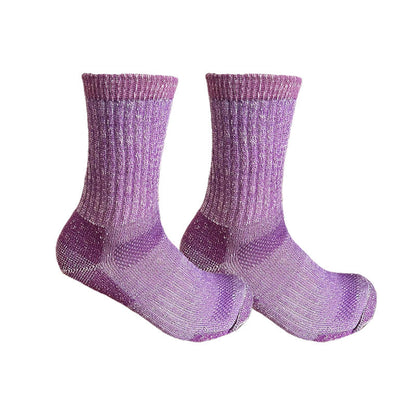 Merino wool socks women's casual socks anti odor winter new warm and thick