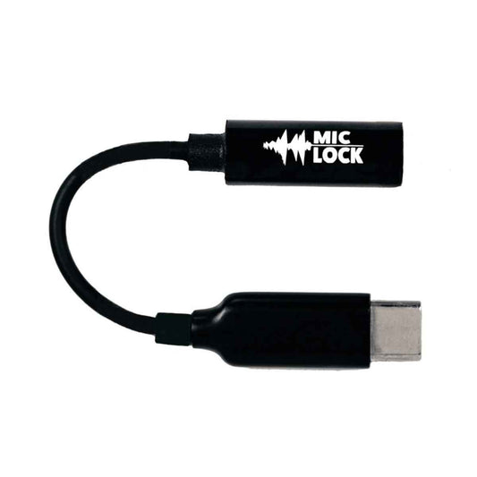 Mic-Lock USB-C with SoundPass Microphone Blocker
