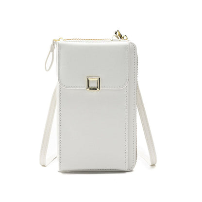 Mobile Phone Bags Women's Crossbody Bags Shoulder Bags Multifunctional Long Wallets