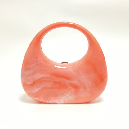 Moon Ice Cracked Goose Egg Underarm Women's Bag Dinner Crossbody Women's Bag