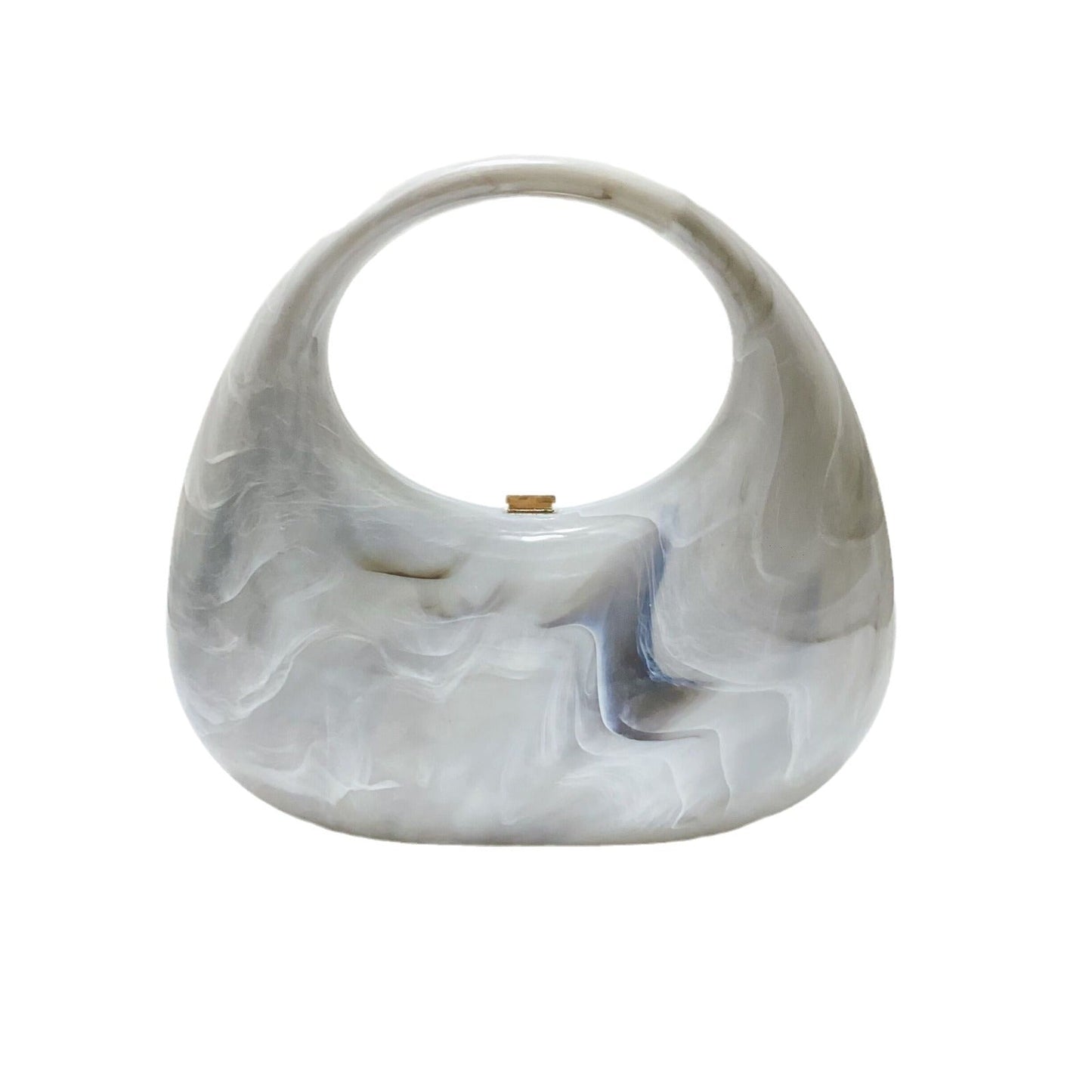 Moon Ice Cracked Goose Egg Underarm Women's Bag Dinner Crossbody Women's Bag