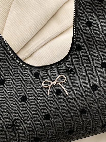Moon Shape Shoulder Bag
