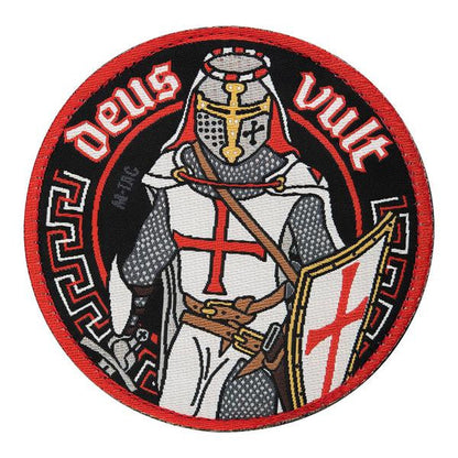 M-Tac Patch Deus Vult (Jacquard)