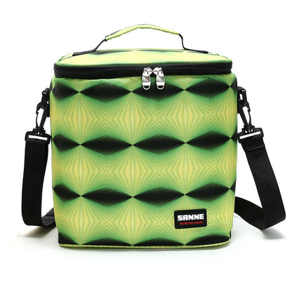New thermal insulation bag outdoor large capacity picnic ice bag Oxford cloth portable lunch bag PVC
