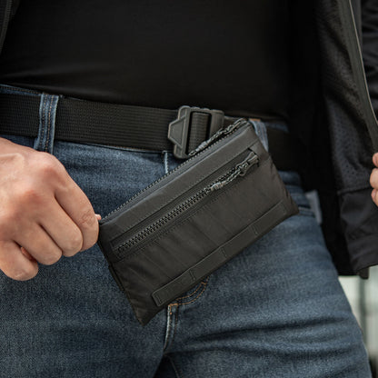 M-Tac Horizontal Wallet with Carabiner X-Pac Elite