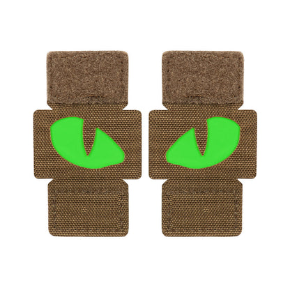 M-Tac Patch Tiger Eyes Laser Cut (couple)