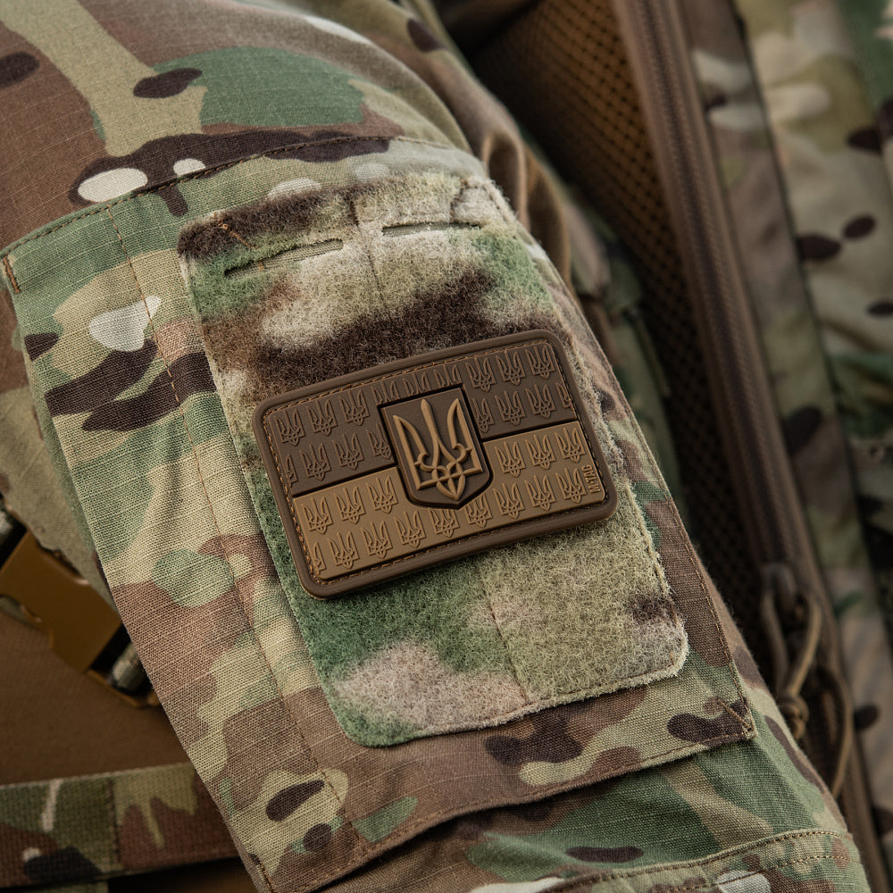 M-Tac Patch Ukraine Flag Embossed PVC