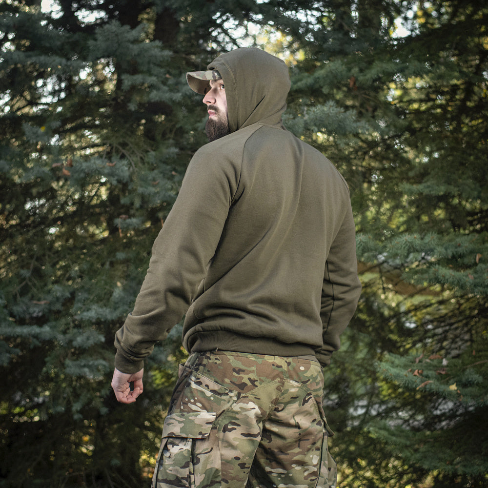 M-Tac Cotton Hoodie Raglan Hard