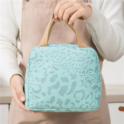Outdoor creative ink pattern insulation bag lunch bag lunch box bag travel cooler bag picnic bag lunch bag