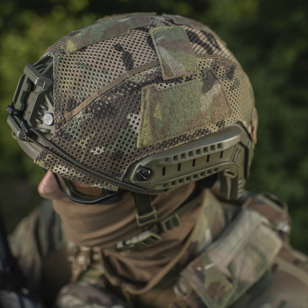 M-Tac Helmet Cover with Shroud Port