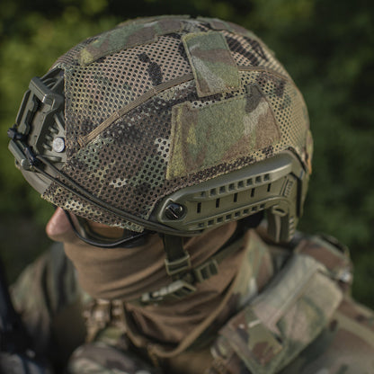 M-Tac Helmet Cover with Shroud Port