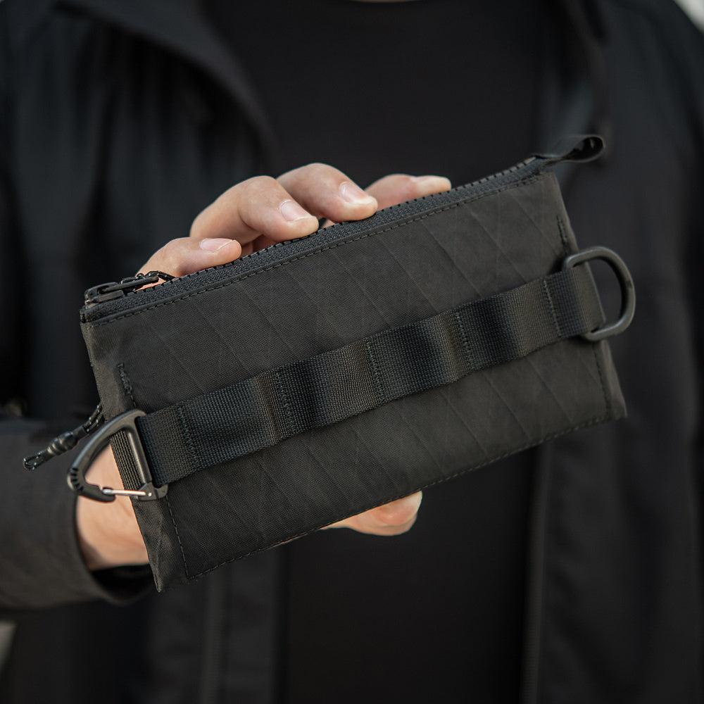 M-Tac Horizontal Wallet with Carabiner X-Pac Elite