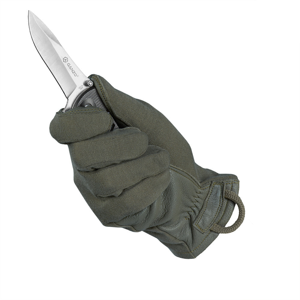M-Tac Gloves Nomex Sport Leather