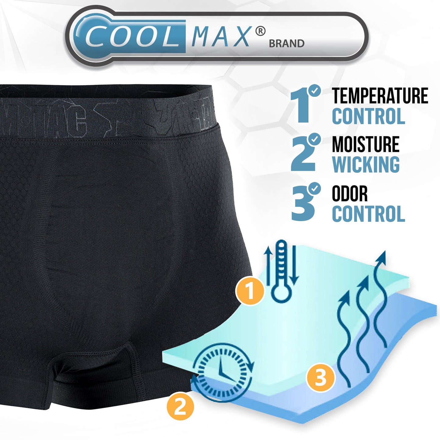 M‑Tac Underwear Hexagon