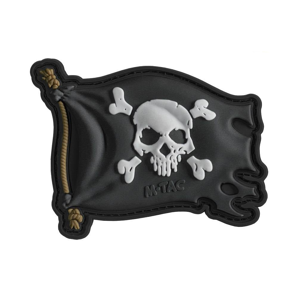 M-Tac Morale Patch Jolly Roger Pirate Flag
