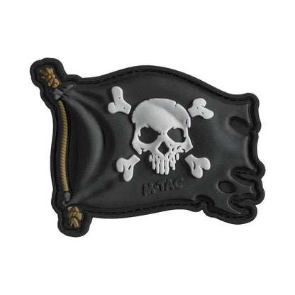 M-Tac Morale Patch Jolly Roger Pirate Flag