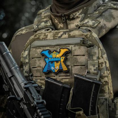 M-Tac Samurai Mask PVC Patch