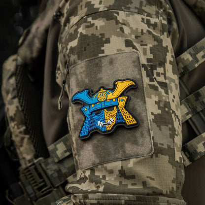 M-Tac Samurai Mask PVC Patch
